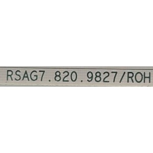 FUENTE DE PODER PARA TV HISENSE / NUMERO DE PARTE 315841 / RSAG7.820.9827/ROH / HLL-7085WR / PANEL HD850Y3U51-L1M1\S0\SM\ROH / DISPLAY T850QVN03.4 / MODELOS 85A6H / 85A76H / 85A76H 85A66GUA